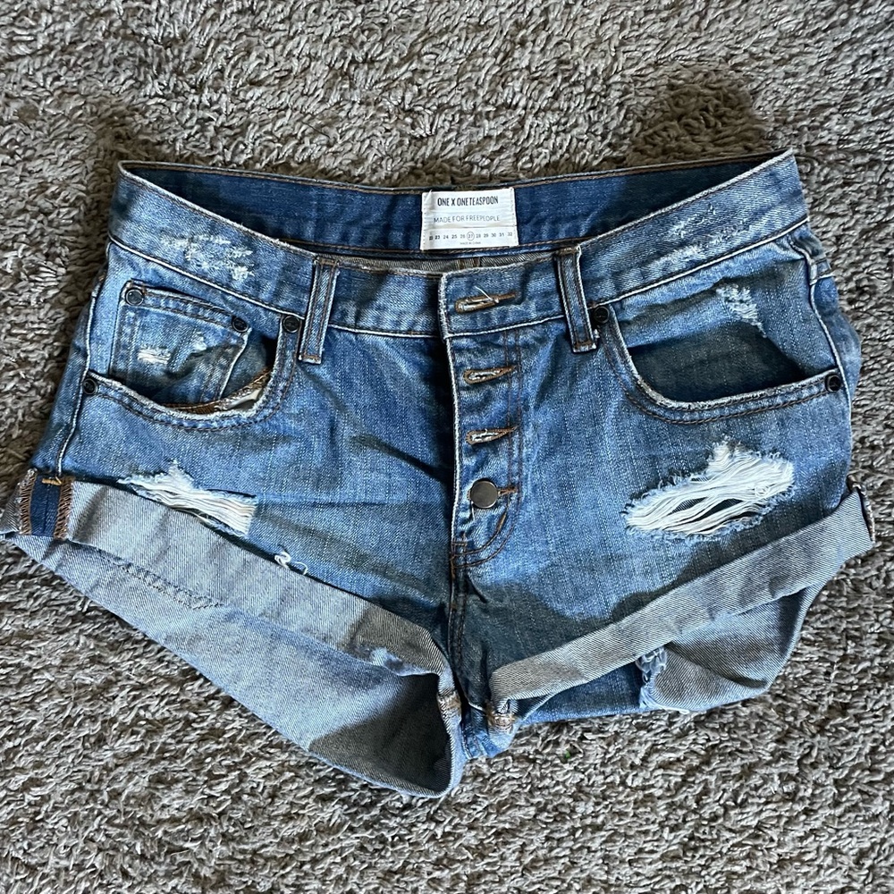 COPY - One Teaspoon x Free People Denim Shorts
